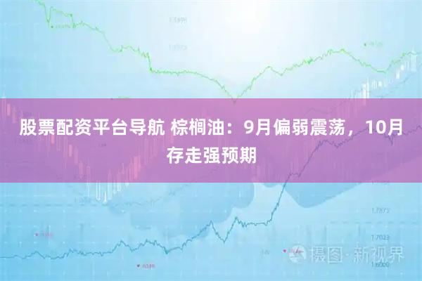 股票配资平台导航 棕榈油：9月偏弱震荡，10月存走强预期