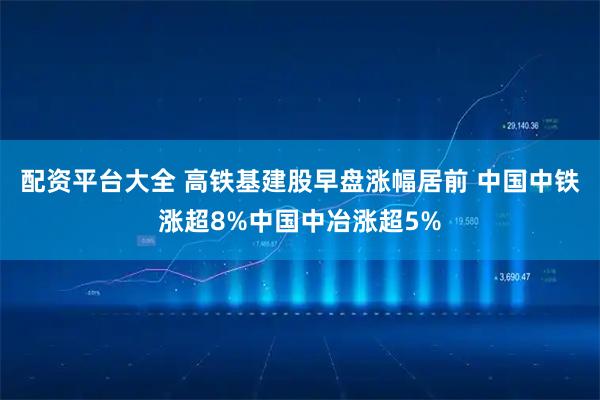 配资平台大全 高铁基建股早盘涨幅居前 中国中铁涨超8%中国中冶涨超5%
